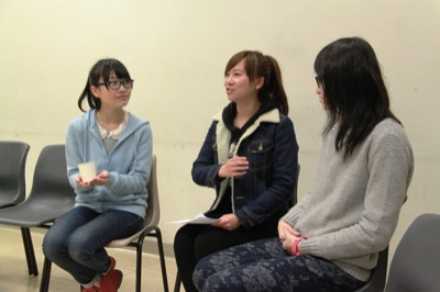 學生也可以讓寫實的事情，提升到含蓄抽象表達的能力