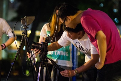 學生在實踐時的認真，足以反映他們的學習了多少和解難能力